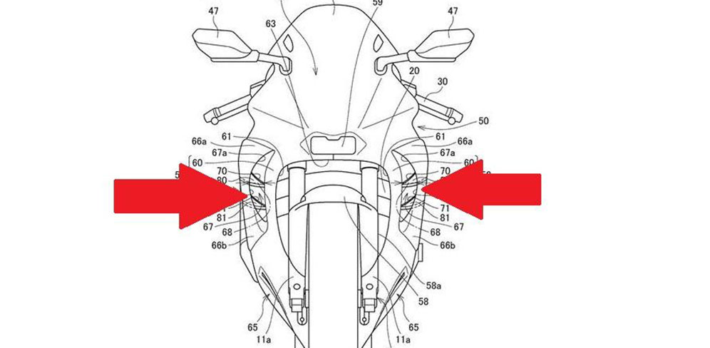 Honda Bawa Winglet Ke Motor Jalanan